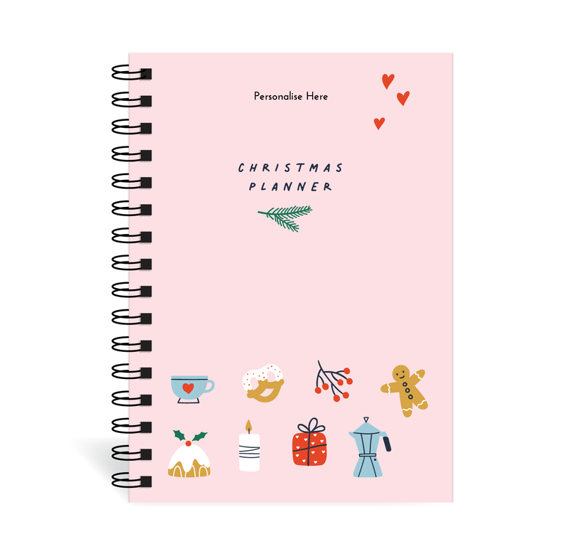 A5 Christmas Planner - Fika