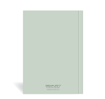 A5 Journal - Daily Wins - Pale Green