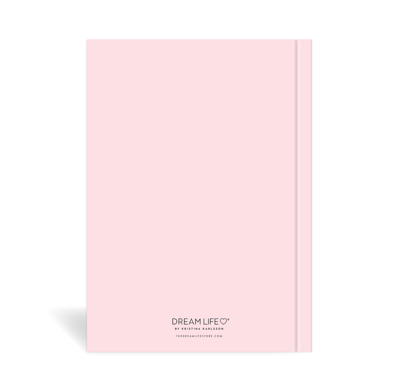 A5 Journal - Daily Wins - Pink