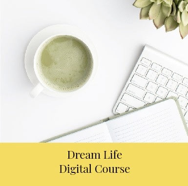 Dream Life Digital Course hosted by Kristina Karlsson - 6 Modules: 47 insightful videos