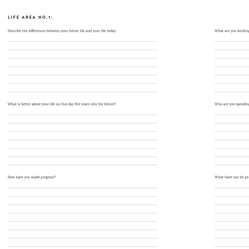 BONUS: Dream Life Story Exercise & Worksheet - FREE Downloadable PDF