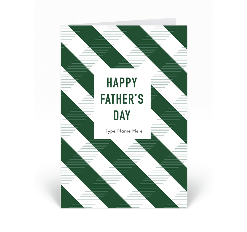 Personalised Card - Happy Father&