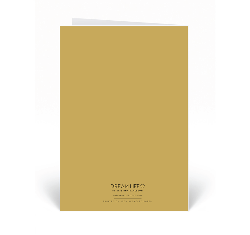 Personalised Card - 3 Things We Love About You!