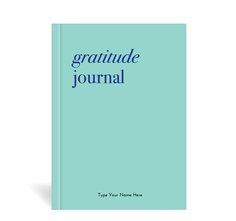 A5 Journal - Gratitude - Jelly Mint