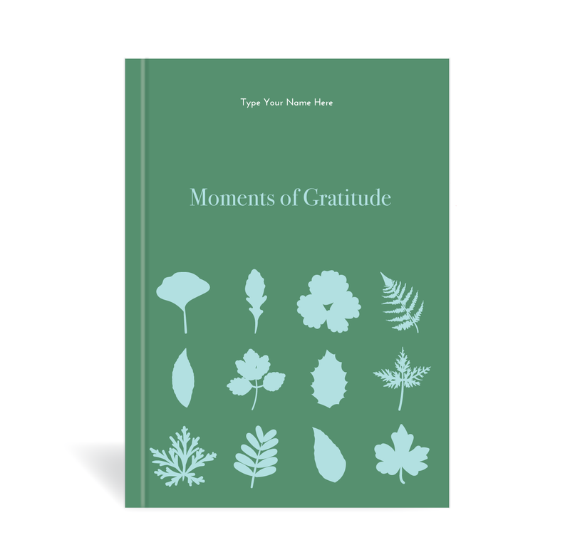A5 Journal - Gratitude - Host - Green