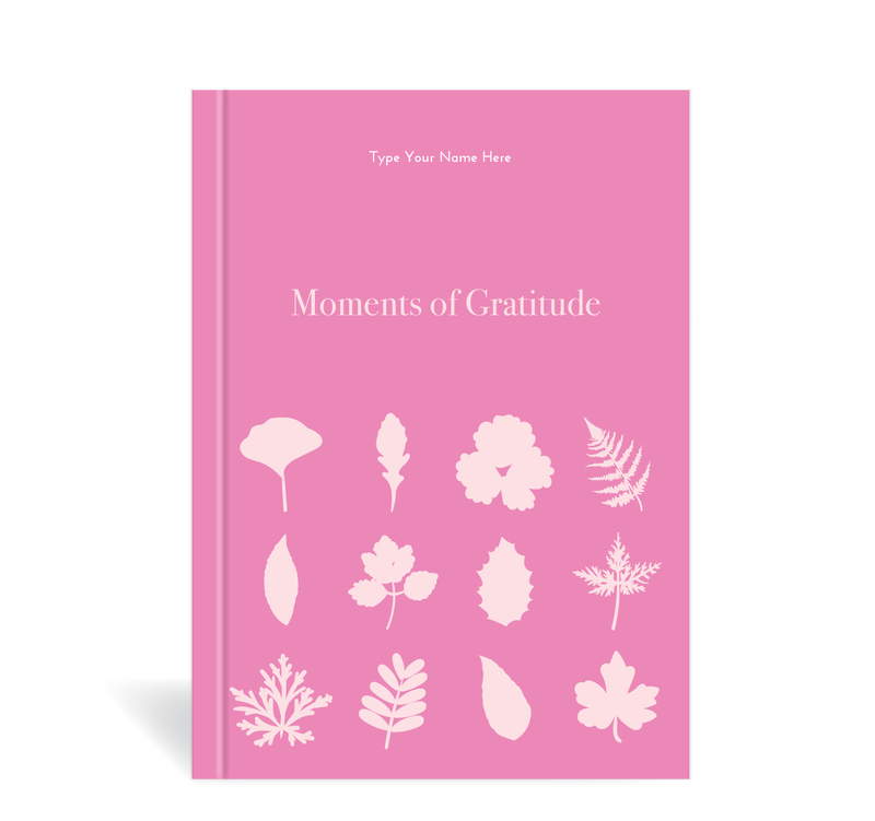 A5 Journal - Gratitude - Host - Pink