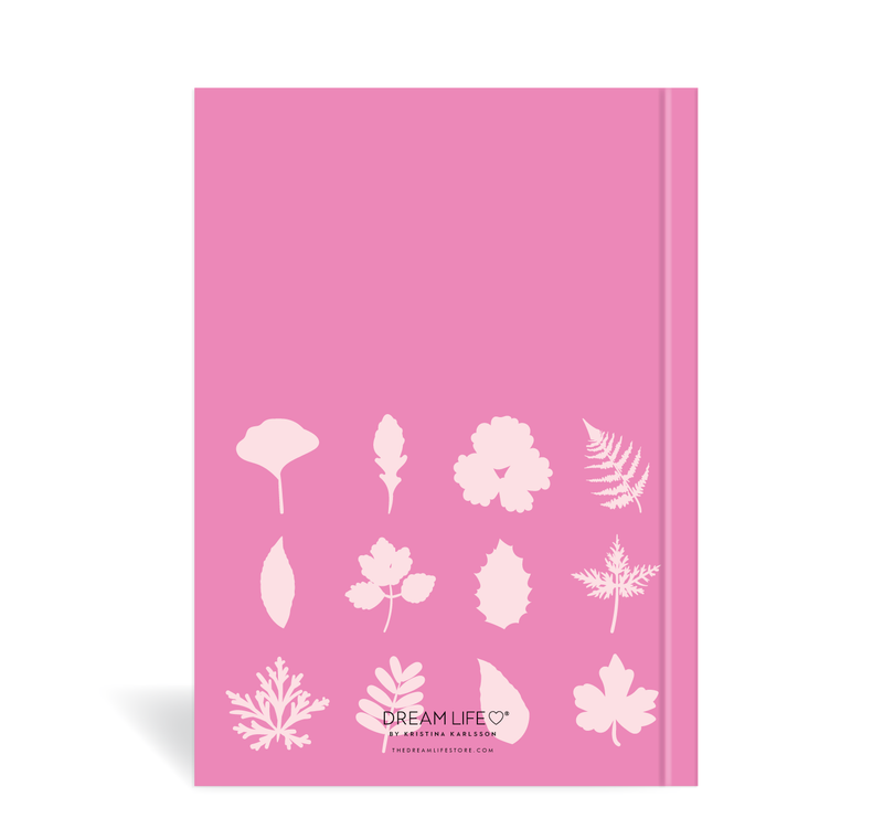 A5 Journal - Gratitude - Host - Pink