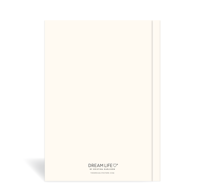 A5 Journal - Habit - Creme