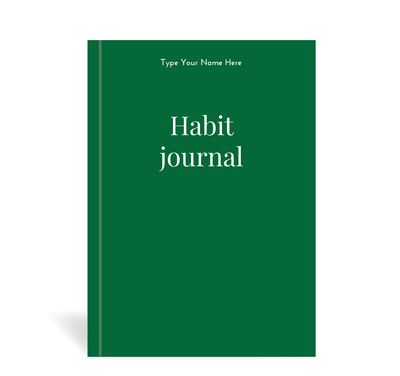 A5 Journal - Habit - Forest