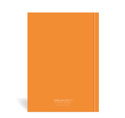 A5 Journal - Habit - Orange