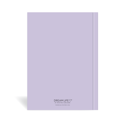 A5 Journal - Habit - Purple