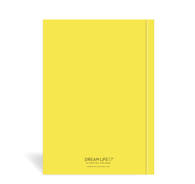 A5 Journal - Habit - Yellow