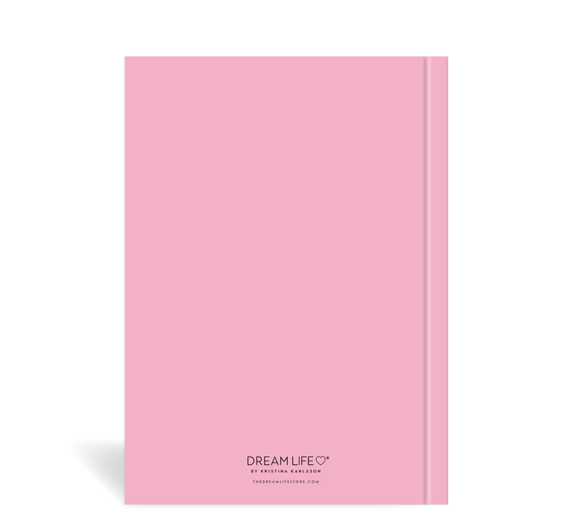 A5 Journal - Habit - Pink