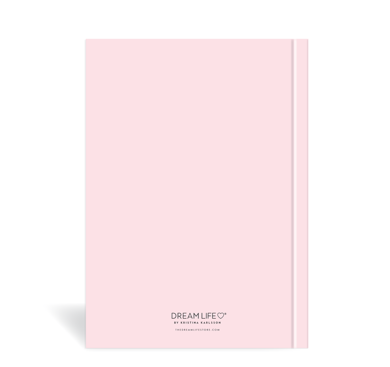 A5 Journal - IWD - Inspire Inclusion - Pink
