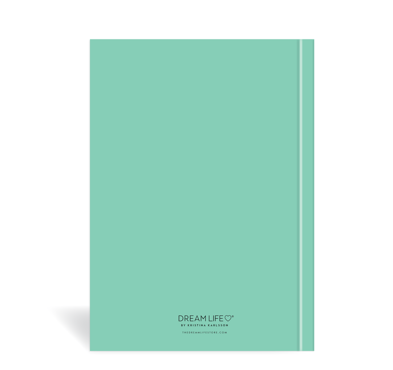 A5 Journal - IWD - Inspire Inclusion - Teal