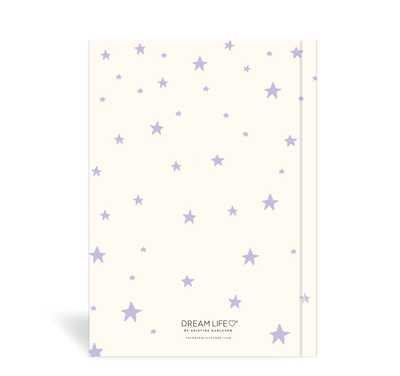 A5 Journal - IWD - Inspire Inclusion - Stars