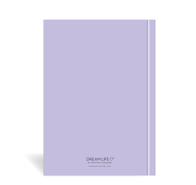 A5 Journal - IWD - Embrace Equity - Purple