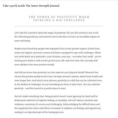 BONUS: 7 Gentle Journaling Prompts for Hard Days - FREE DOWNLOADABLE