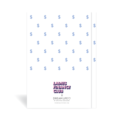 A5 24/25 Financial Diary - Ladies Finance Club - Blue
