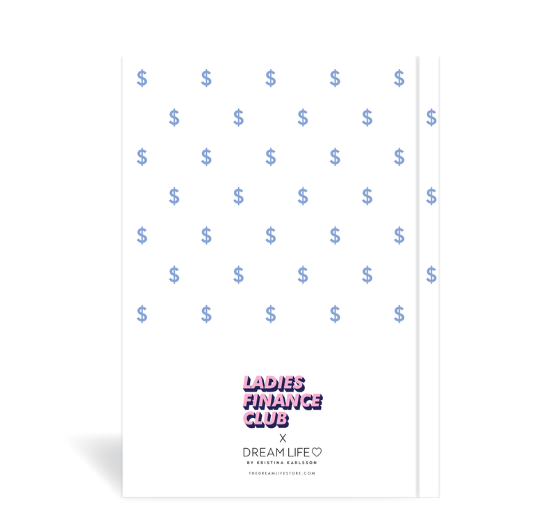 A5 24/25 Financial Diary - Ladies Finance Club - Blue