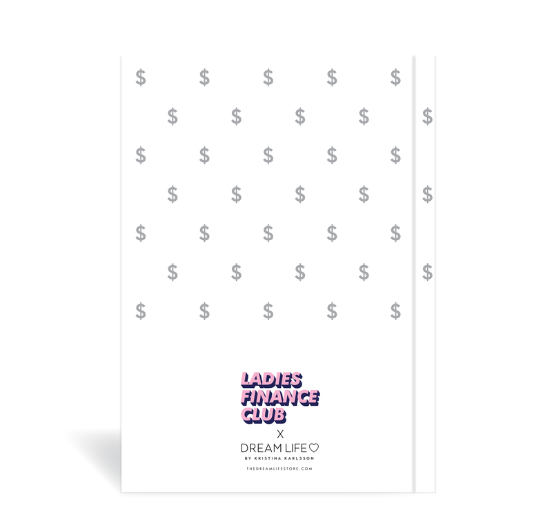 A5 24/25  Financial Diary - Ladies Finance Club - Grey