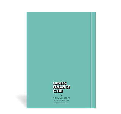 A5 24/25  Financial Diary - Ladies Finance Club - Teal