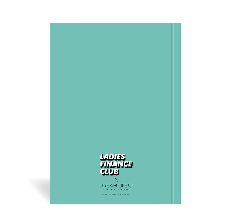 A5 24/25  Financial Diary - Ladies Finance Club - Teal