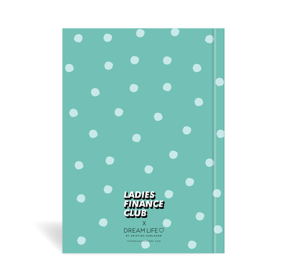 A5 24/25 Financial Diary - Ladies Finance Club - Dots - Teal