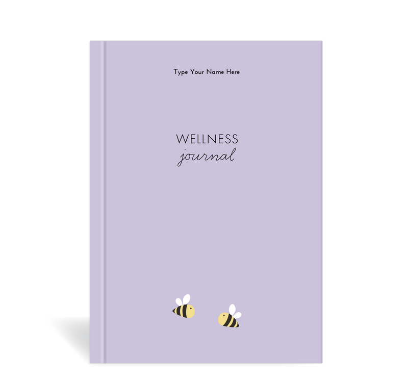 A5 Wellness Journal - Bees