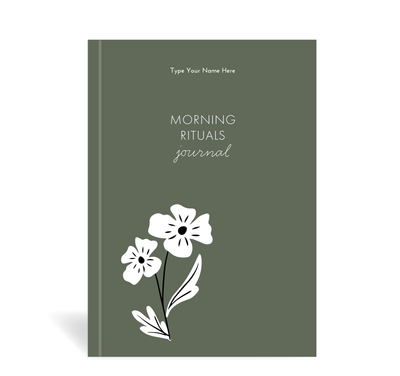 A5 Journal - Morning Ritual - Vallmo - Green