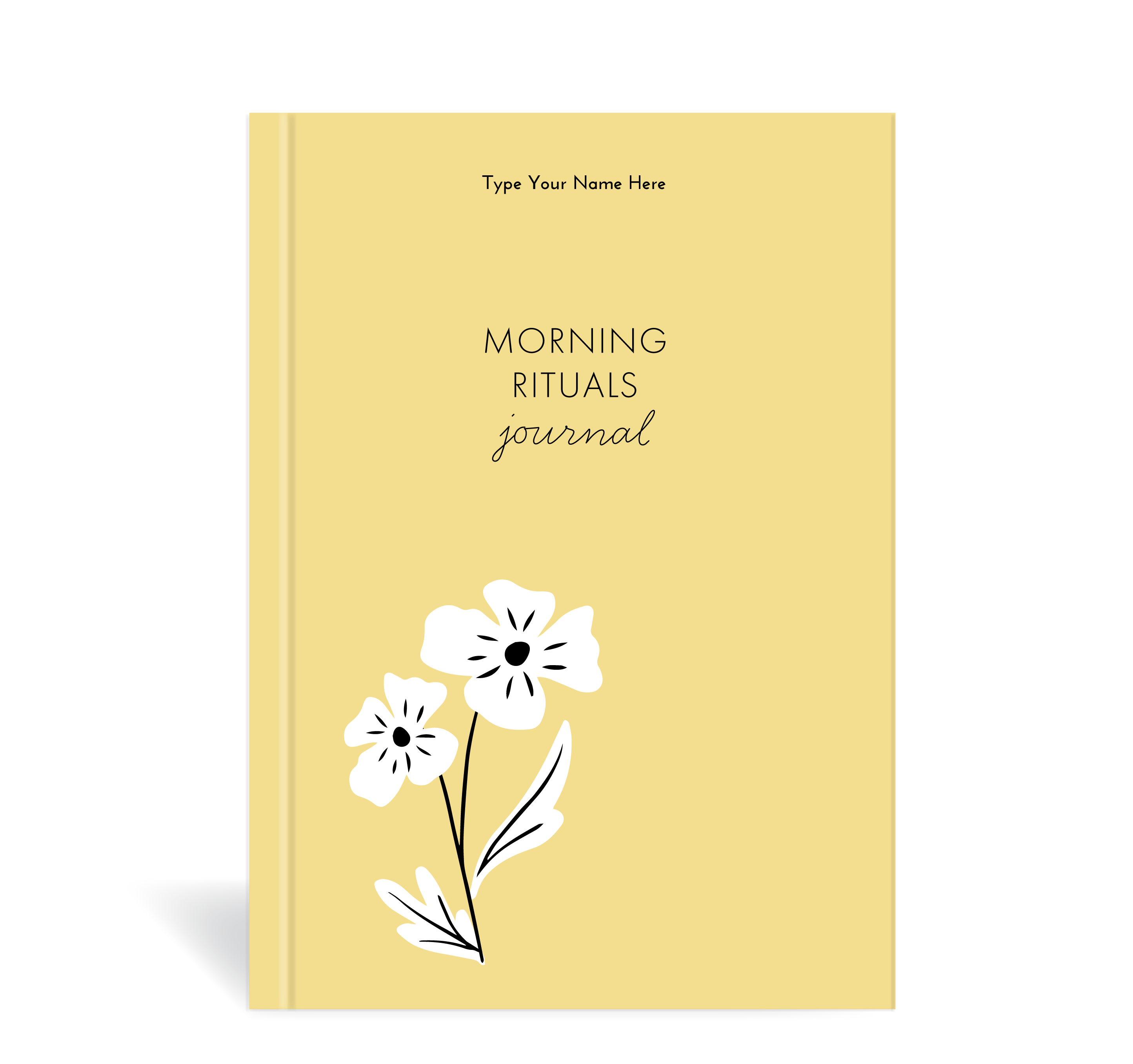 A5 Journal - Morning Ritual - Vallmo - Yellow – Dream Life