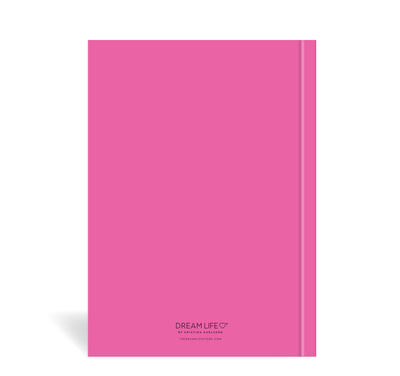 A5 Journal - Morning Ritual - Sippa - Hot Pink