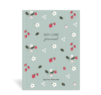 A5 Journal - Self-care - Smultron - Green