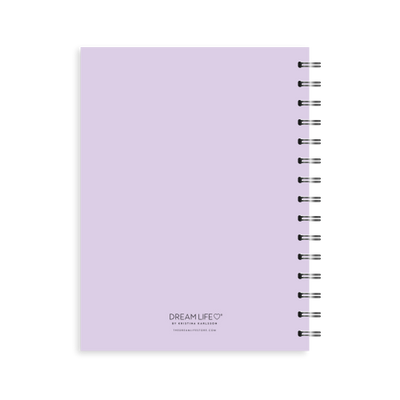 A5 Spiral Journal - Your Life...