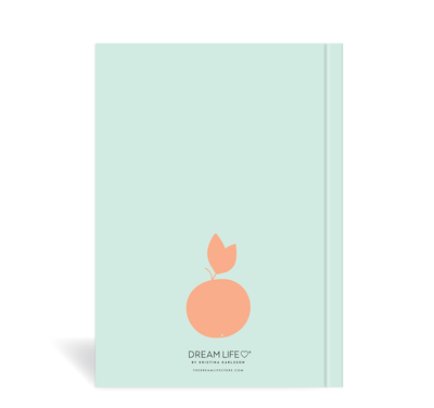 A5 24/25 Mid-Year Diary - Fruits - Mint
