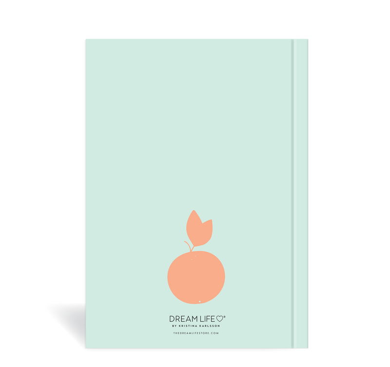 A5 24/25 Mid-Year Diary - Fruits - Mint