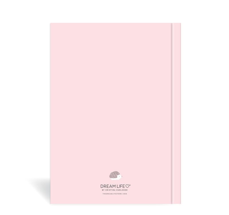A5 24/25 Mid-Year Diary - Igelkott - Pink