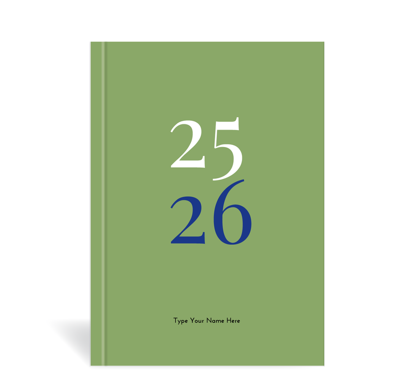 A5 25/26 Mid-Year Diary - Tendril