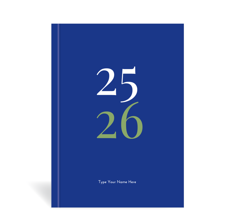 A5 25/26 Mid-Year Diary - Midnight