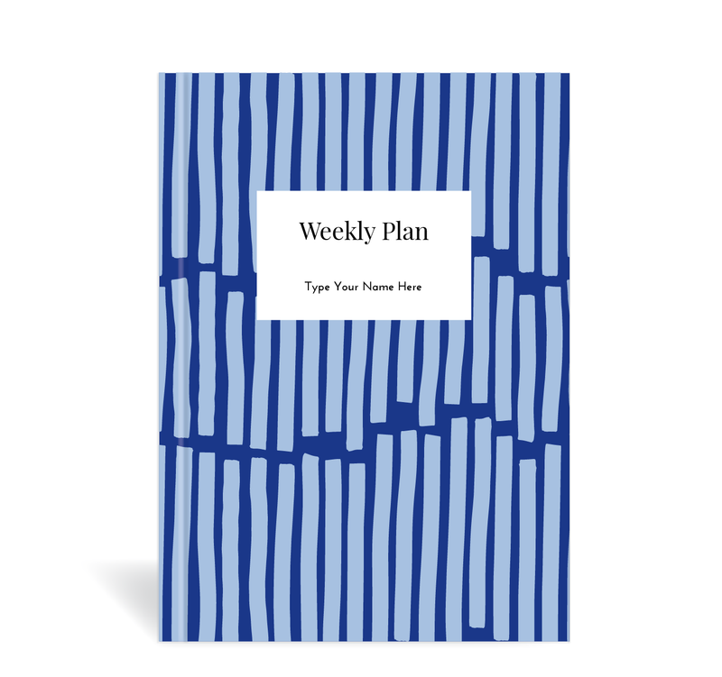 A5 25/26 Mid-Year Diary - Twigs - Midnight