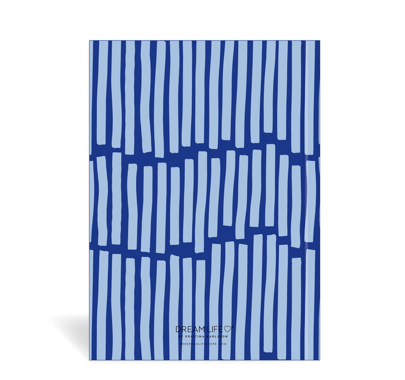 A5 25/26 Mid-Year Diary - Twigs - Midnight