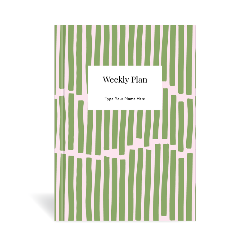 A5 25/26 Mid-Year Diary - Twigs - Tendril