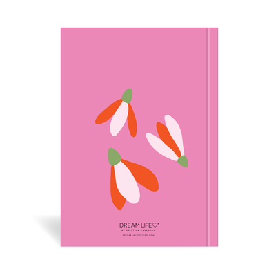 A5 Journal - Sippa - Hot Pink