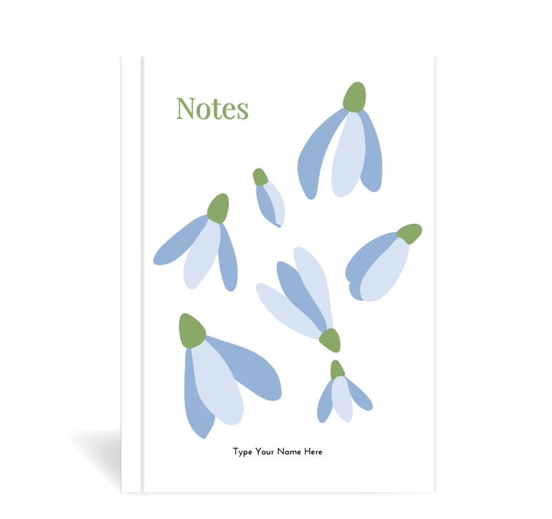 A5 Journal - Sippa - Blue