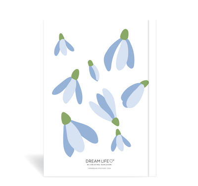A5 Journal - Sippa - Blue