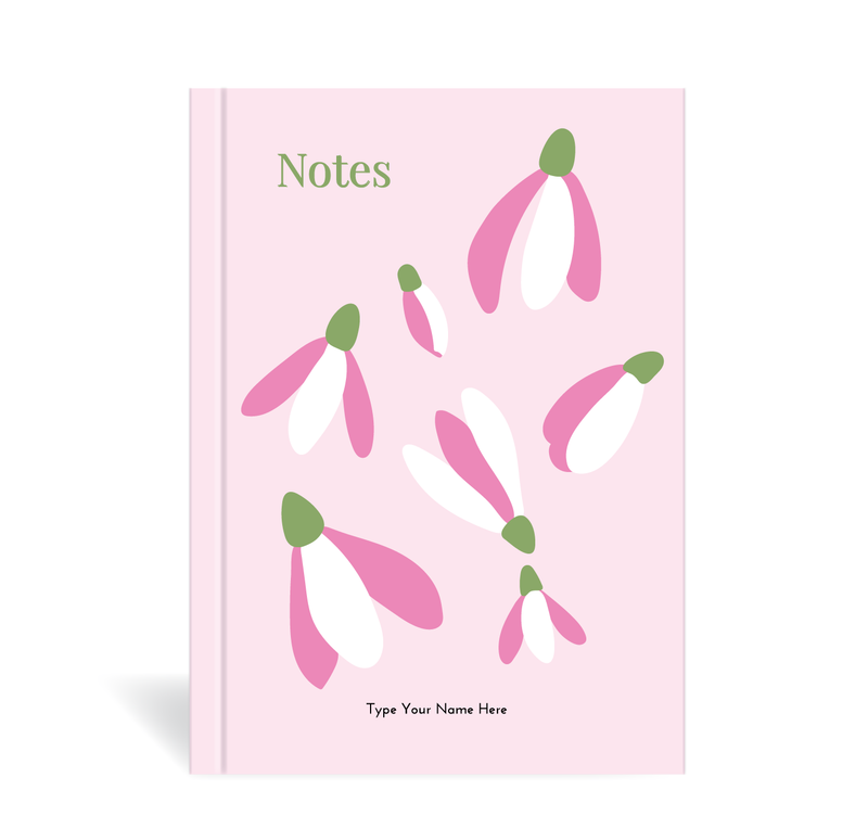 A5 Journal - Sippa - Pink