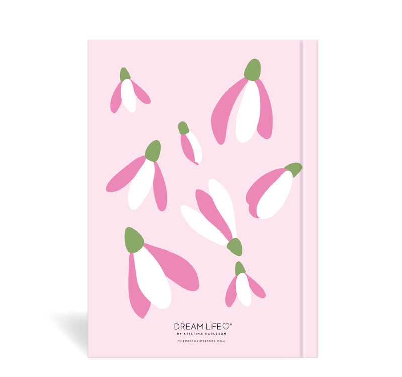 A5 Journal - Sippa - Pink