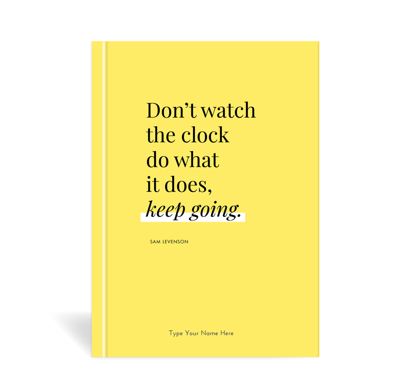 A5 Journal - Don&
