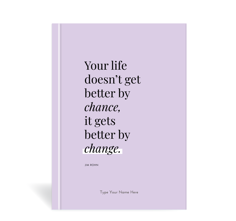 A5 Journal -Your Life...
