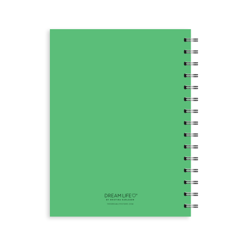 A5 Spiral Journal - Always Remember, Your Focus...